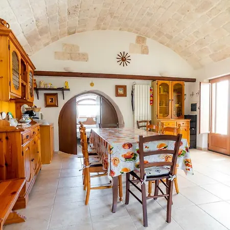 וילה Wepuglia - Trullo Rampone
