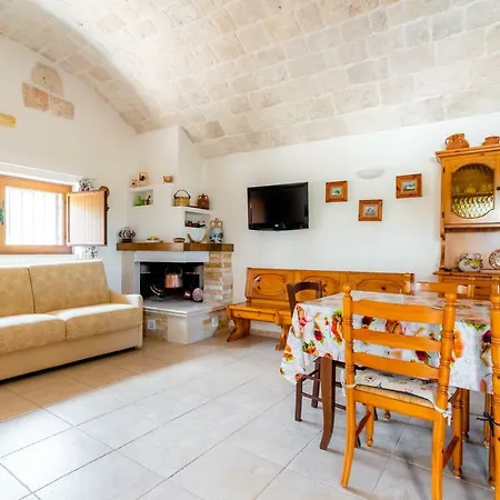 וילה Wepuglia - Trullo Rampone