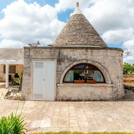 Wepuglia - Trullo Rampone * מרטינה פרנקה